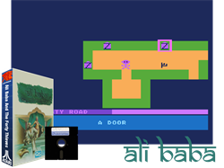 Ali Baba and the Forty Thieves